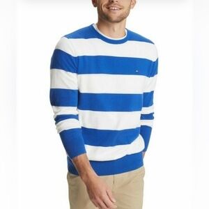 Tommy hilfiger flag crewneck sweater NWOT